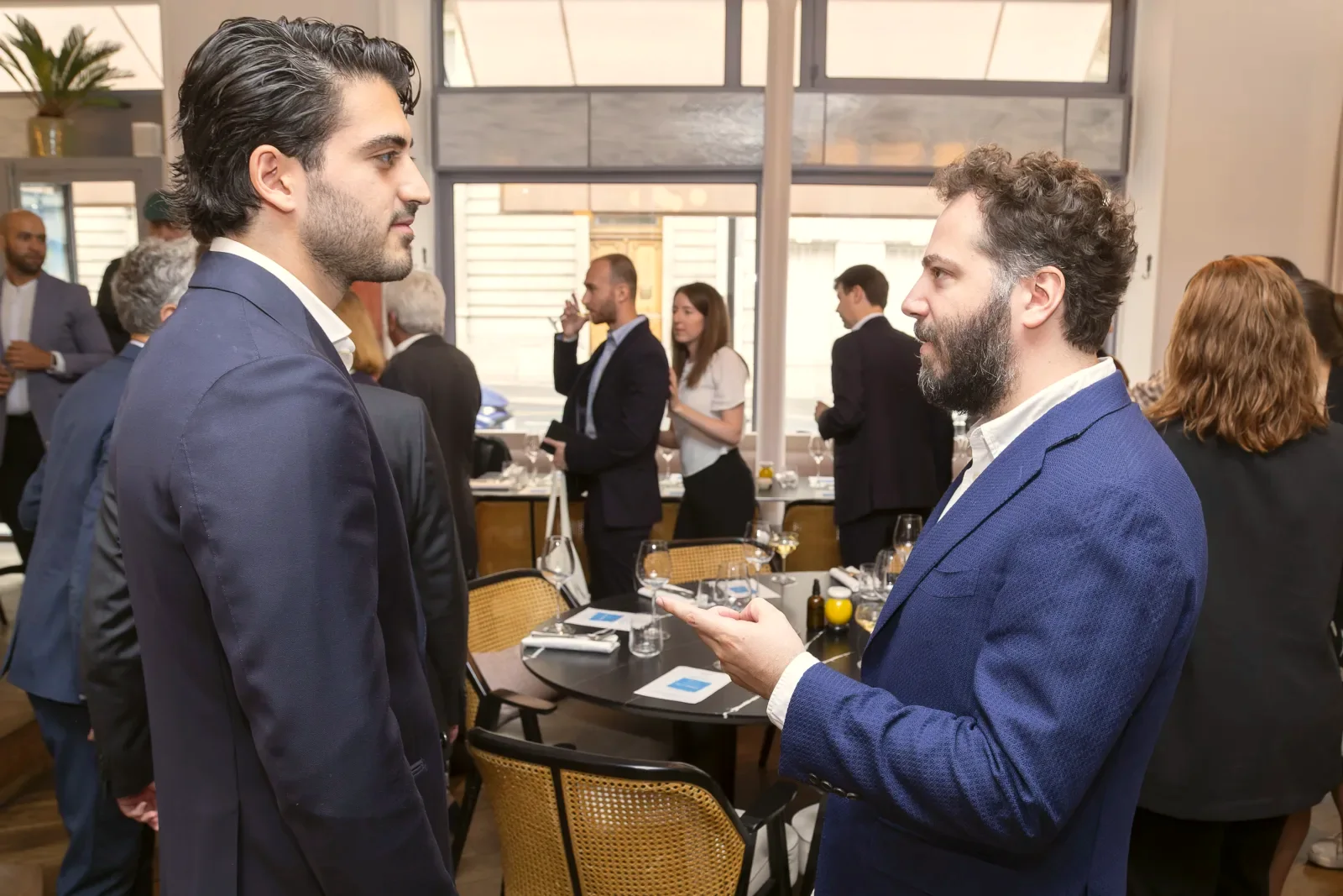 Benjamin Perez, lauréat du prix coup de cœur 2025 des Mémoires du futur, décerné par le Lab50 et la CRCC de Paris